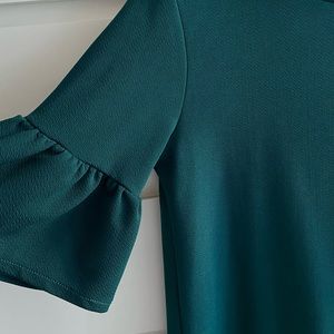 Pull&Bear Dark Green Dress - Size S